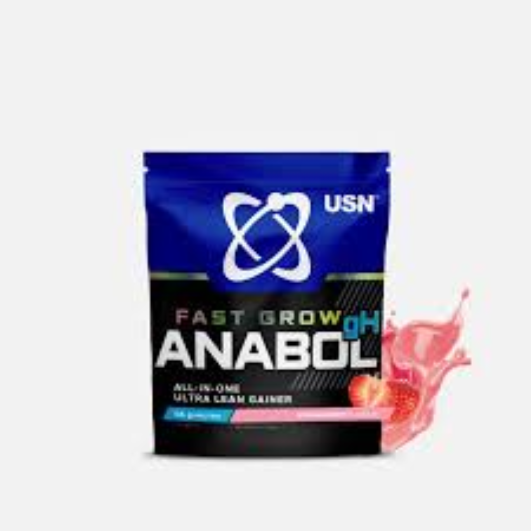Fast Grow Anabol gH Strawberry 1Kg